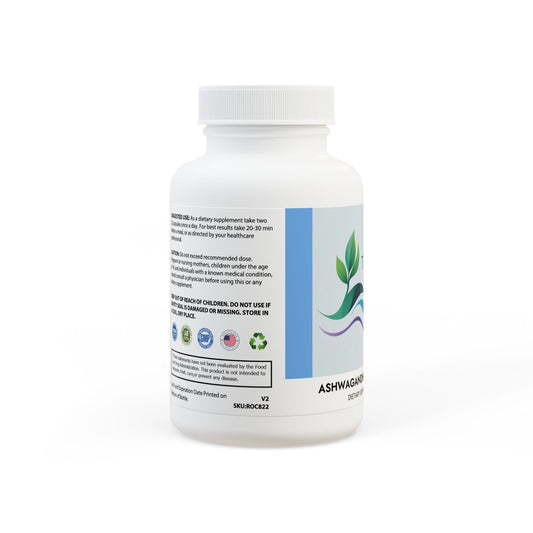 Ashwagandha and Black Pepper Supplement (60 capsules)