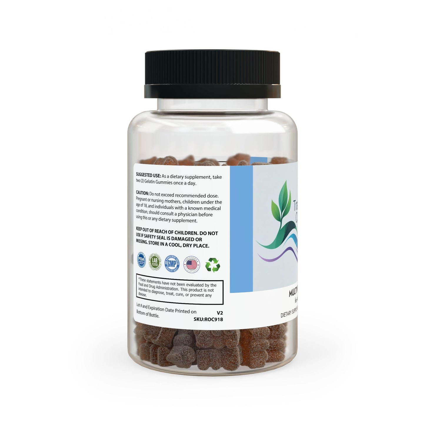 Multivitamin Gummies for Adults (60 Gummies)