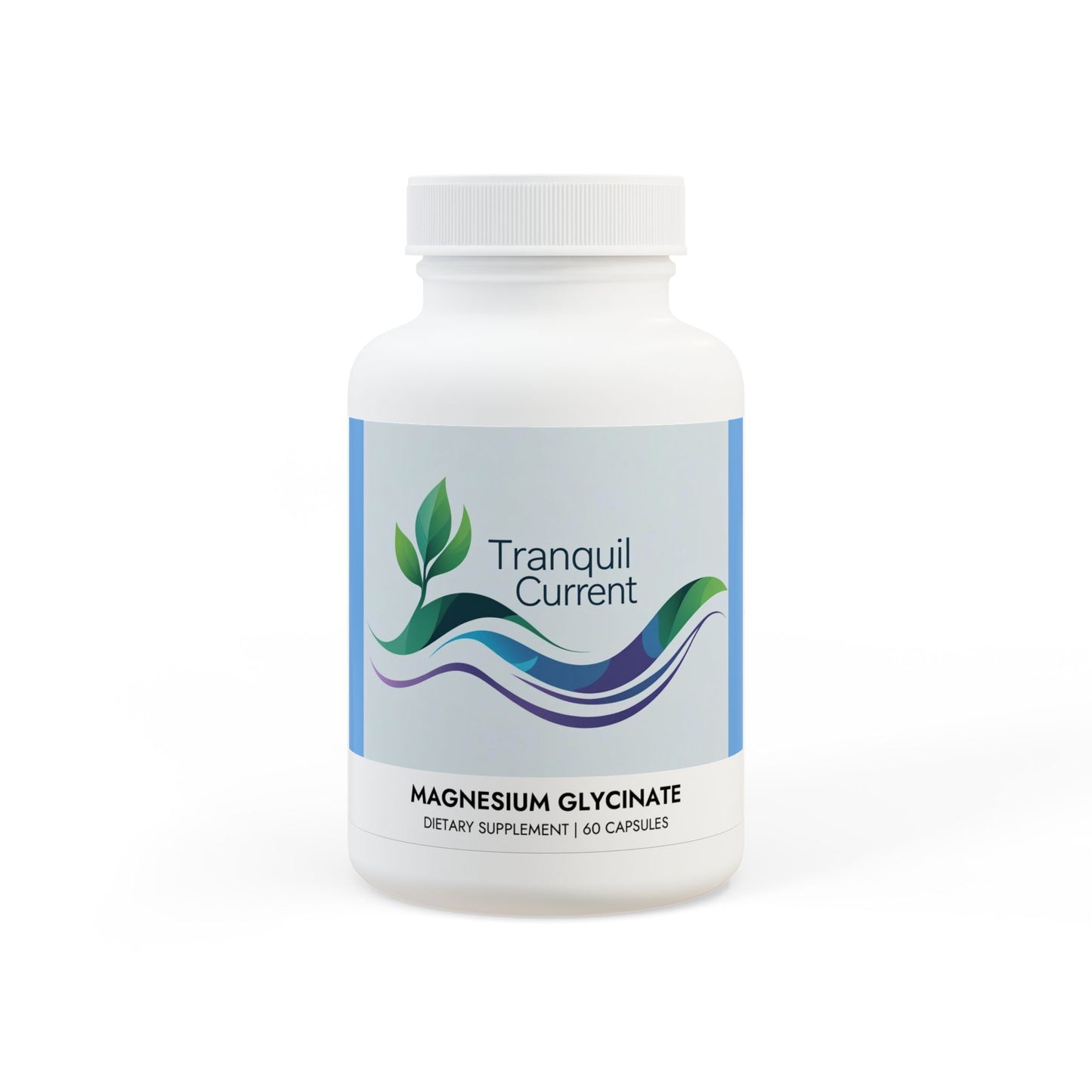 Magnesium Glycinate Supplement (60 Capsules)