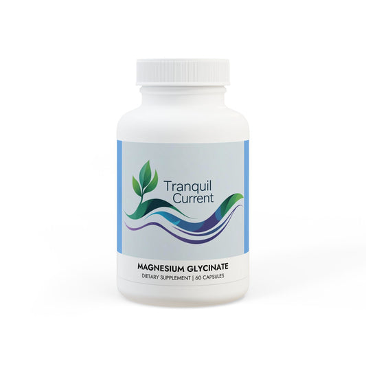 Magnesium Glycinate Supplement (60 Capsules)