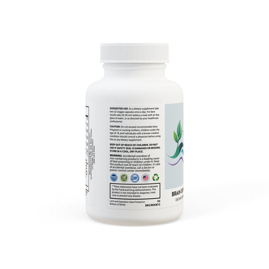 Brain Support Complex Supplement (60 Capsules)