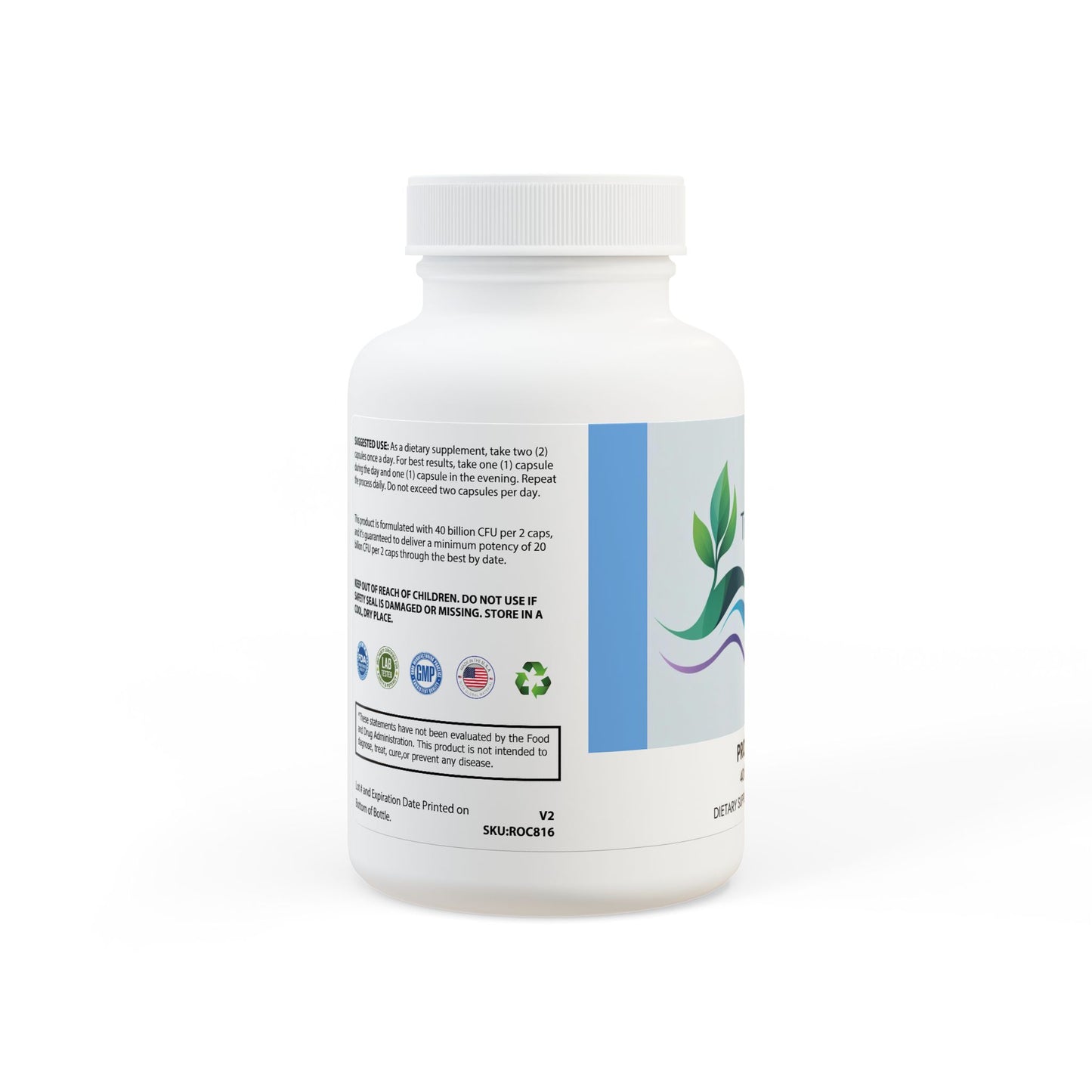 Probiotics Supplement (60 Capsules)