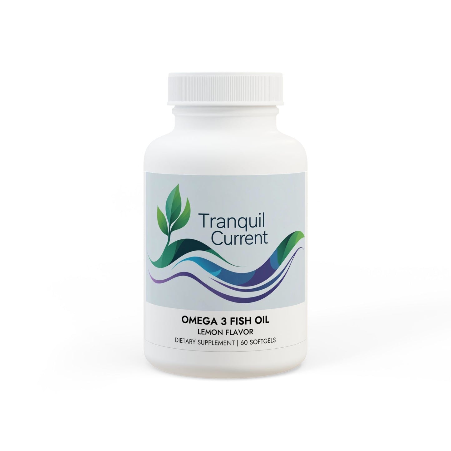 Omega 3 Fish Oil Supplement (60 Softgels)