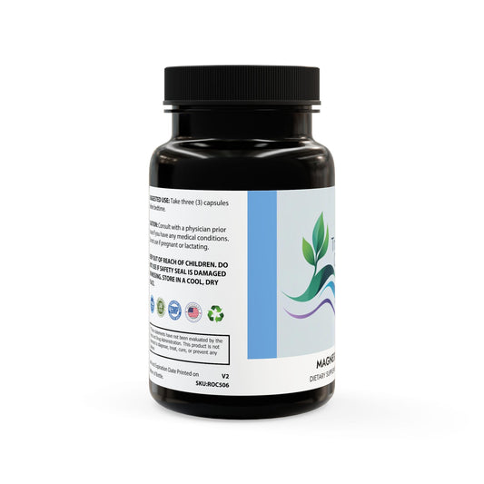 Magnesium Zinc Supplement (90 Capsules)