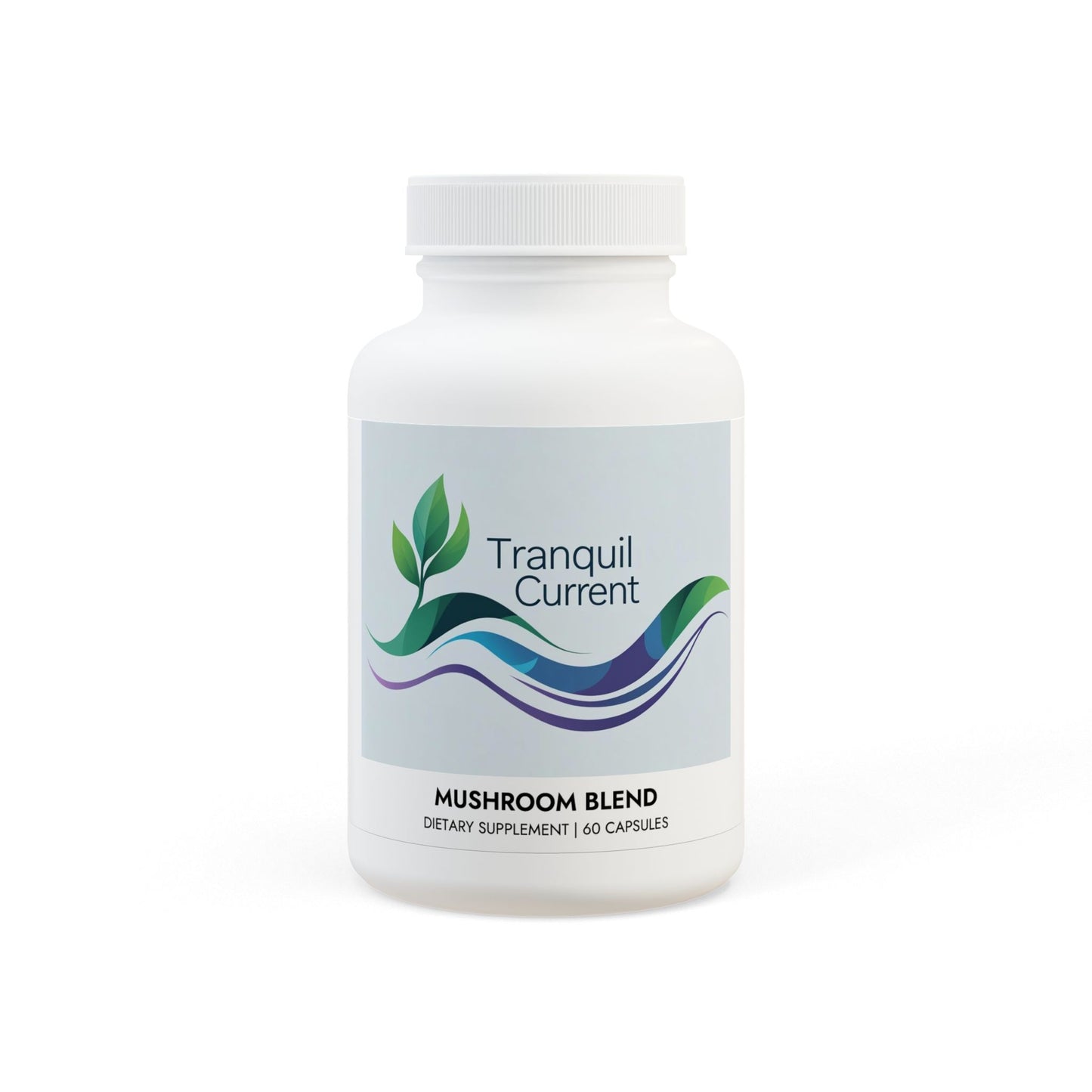 Mushroom Blend Supplement (60 Capsules)