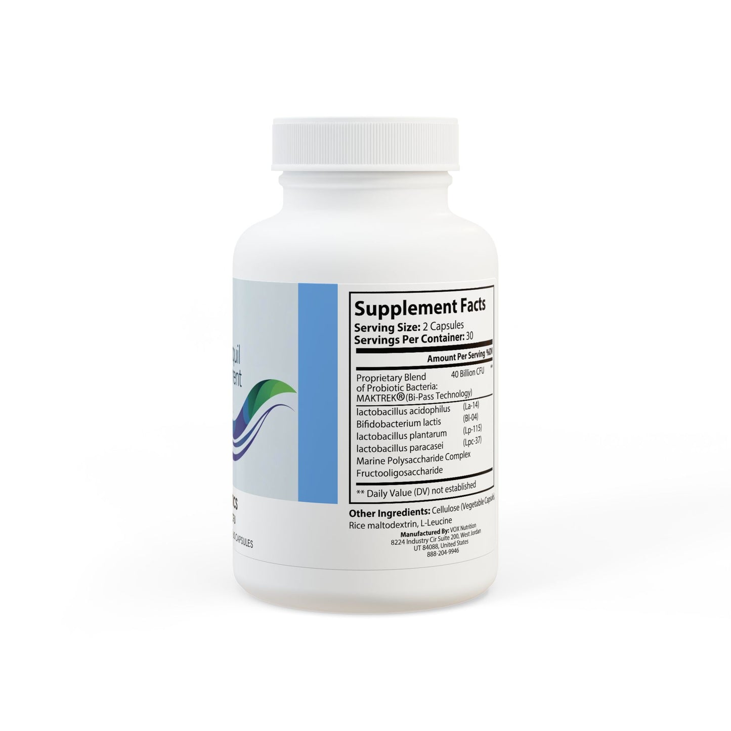 Probiotics Supplement (60 Capsules)