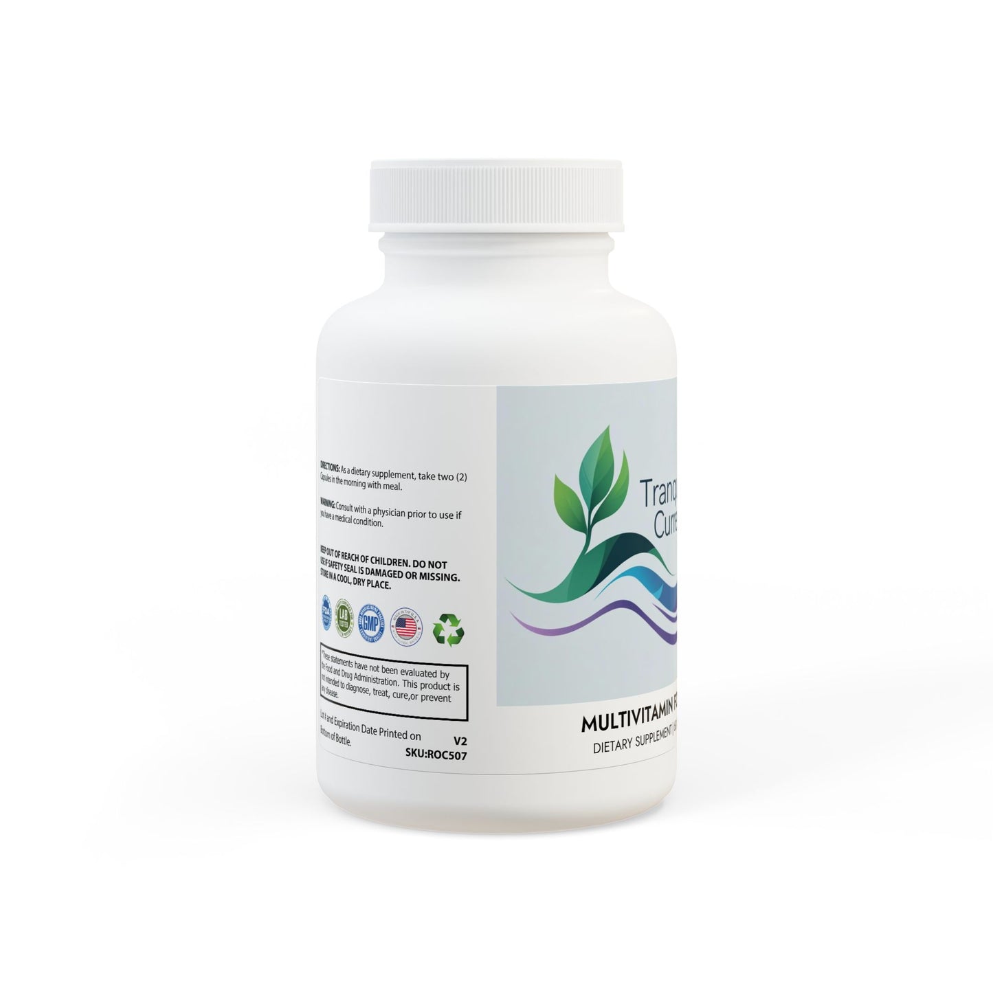 Multivitamin for Men Supplement (60 Capsules)