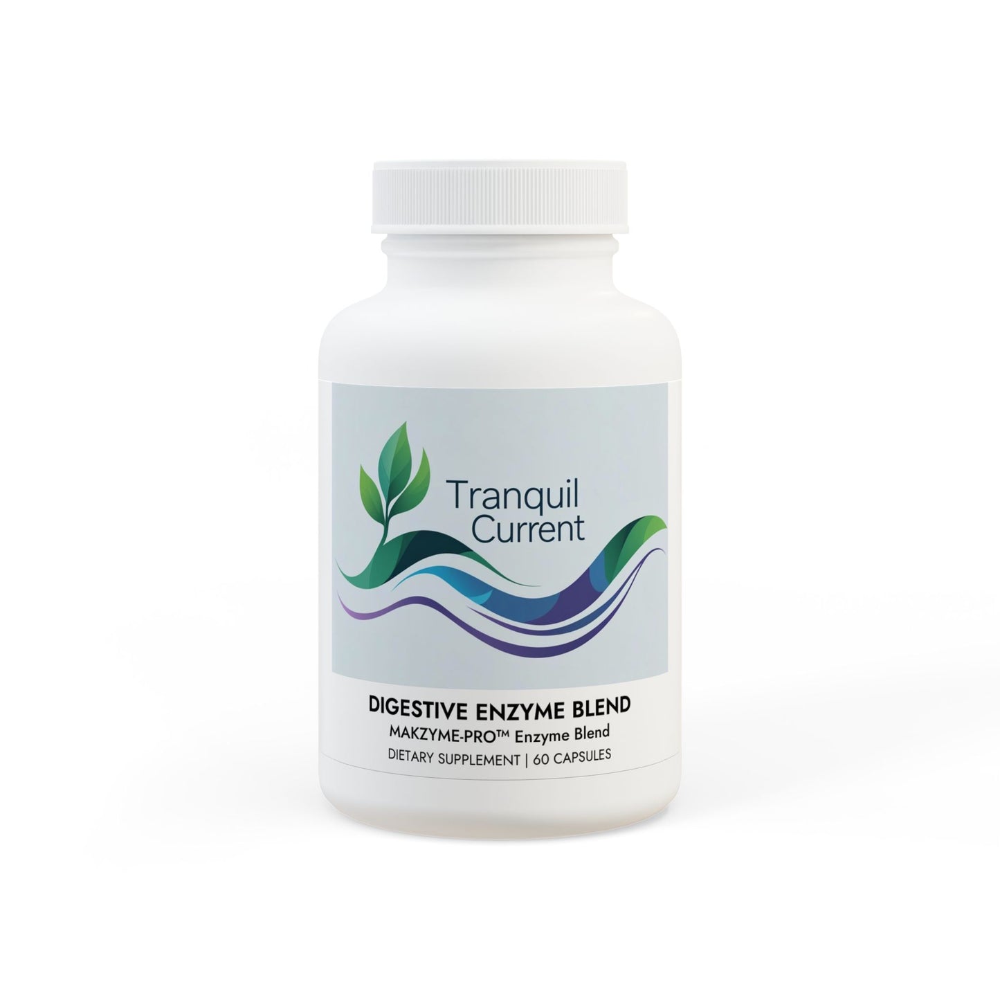 Digestive Enzyme Blend Supplement (60 Capsules)