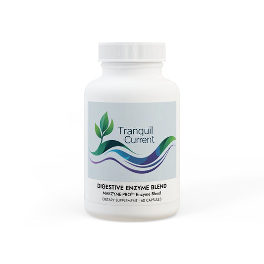 Digestive Enzyme Blend Supplement (60 Capsules)