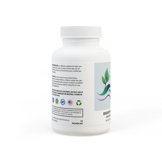 Digestive Enzyme Blend Supplement (60 Capsules)