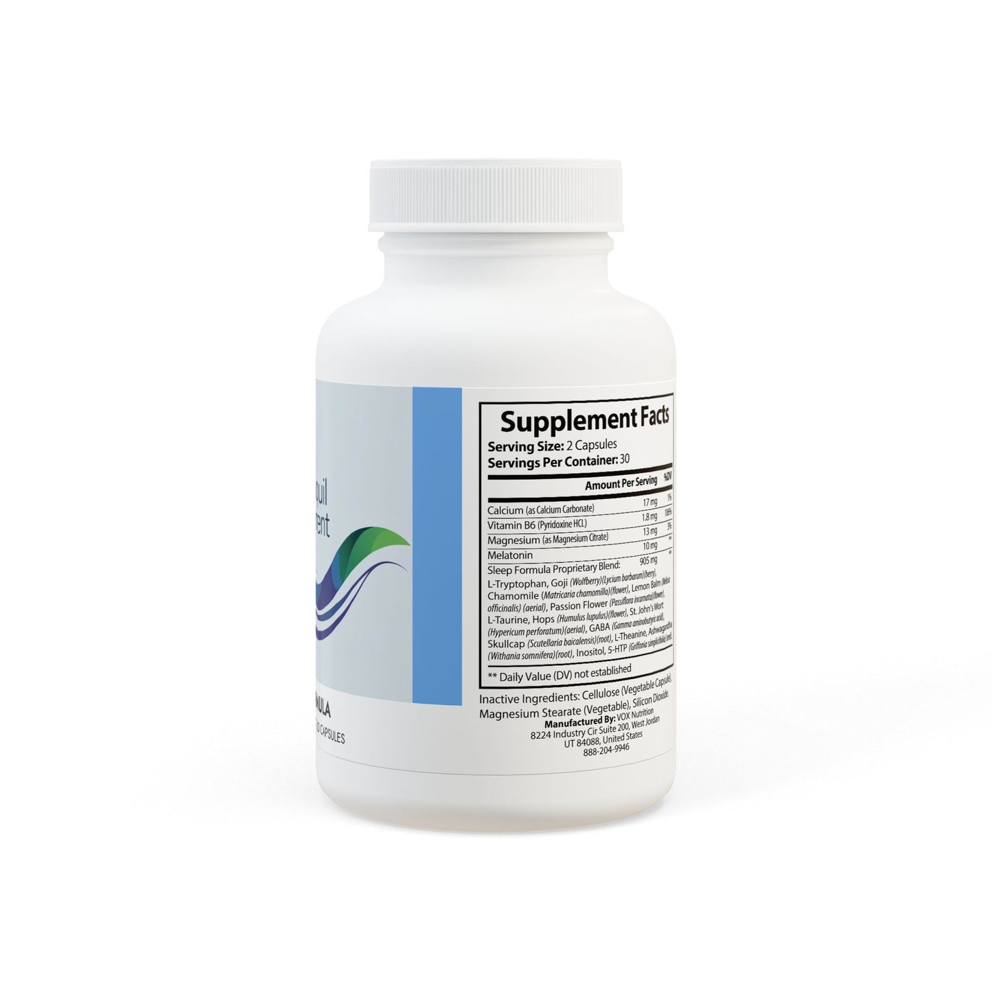 Sleep Supplement (60 Capsules)