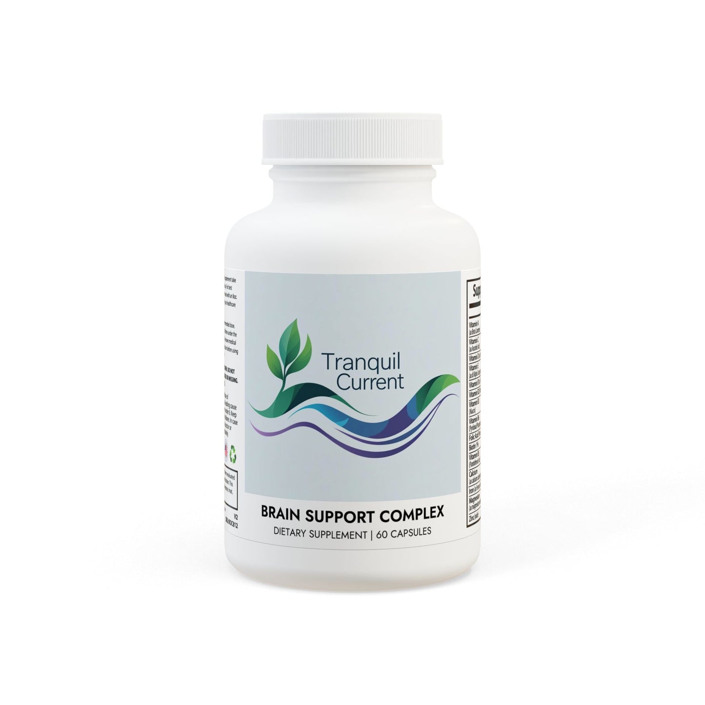 Brain Support Complex Supplement (60 Capsules)