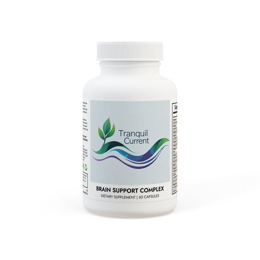 Brain Support Complex Supplement (60 Capsules)